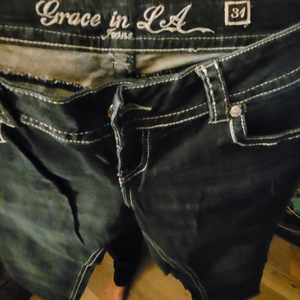 Grace LA boot cut jeans